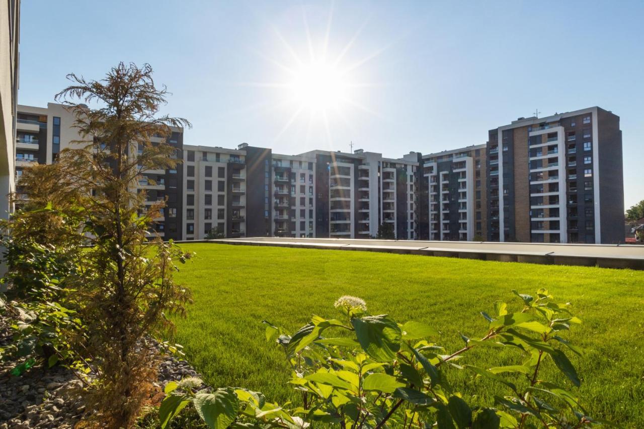 New Garden Condo Belgrade Exterior photo